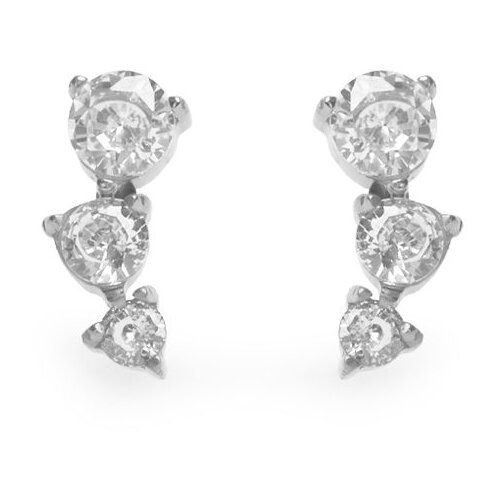 Vuch Patis Silver Earrings Cene