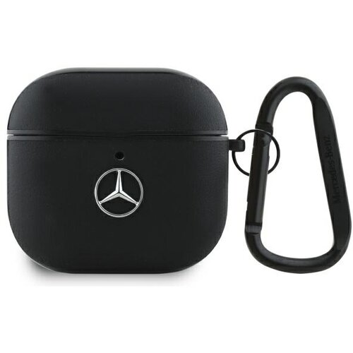 Mercedes-Benz ETUI MERCEDES AIRPODS 4 USNJEN OVITEK S KOVINSKIM LOGO, (21974925) Cene