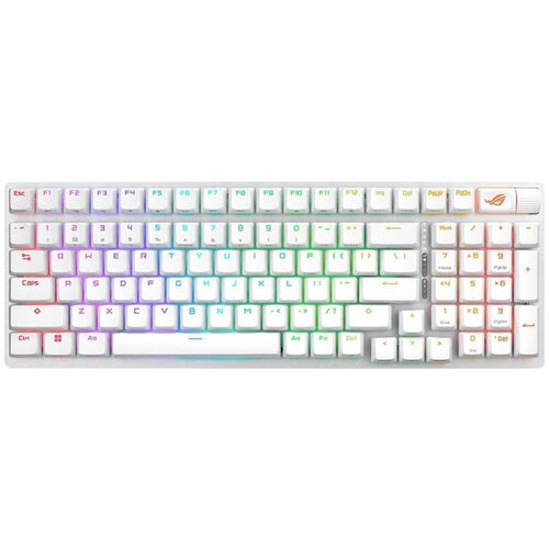 ASUS periferije Tastatura ASUS ROG Strix Scope II 96 Wireless - White 96% (US) Cene