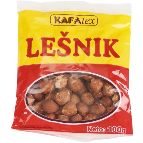 KafaTex Le&scaron;nik pečeni 100g Cene