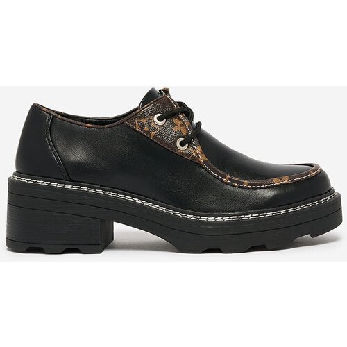 Resti Black women's half boots on a solid sole Dobbin Cene