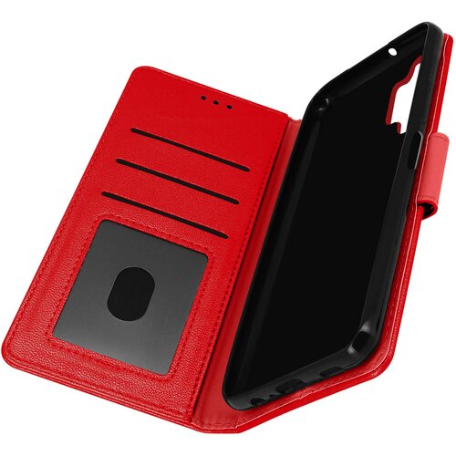 AVIZAR Samsung Galaxy A32 5G Wallet Folio etui za notranje in zunanje videoposnetke - rdec, (20629913) Cene