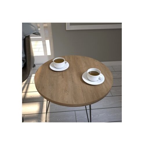 Hanah home Pomoćni stočić Sandalf Caucasian Oak Cene