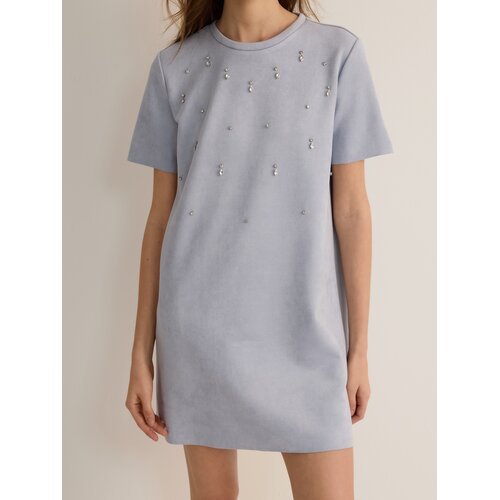 Reserved LADIES` DRESS - bljedoplavo Cijene