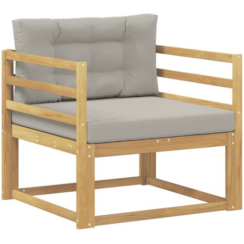  Srednja sofa za van Poliester Bijela Slike