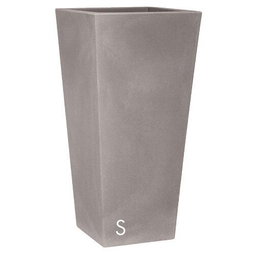 Nicoli Eros saksija 30x30x60cm/ siva Cene