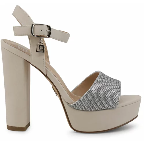 Laura Biagiotti ženske sandale 6117 NABUK WHITE