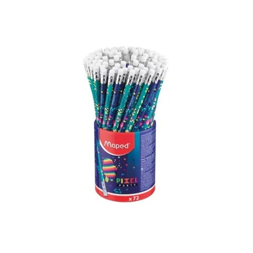 Maped grafitna sa gumic pixel 1/72 ( m851818 ) Cene