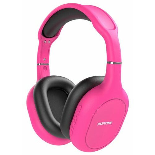 Pantone bt slušalice u pink boji Slike