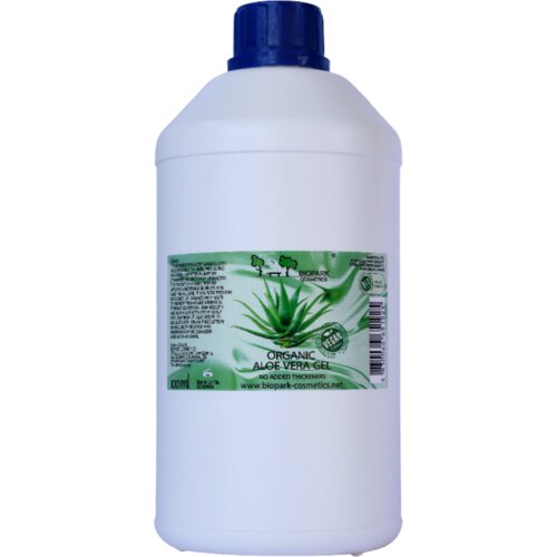 Biopark Cosmetics Organic Aloe Vera Gel - 1 l Slike