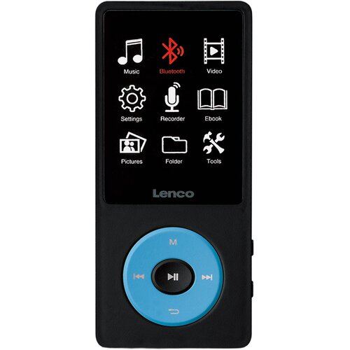 Oem Xemio-860BU prijenosni CD player plava boja Cene