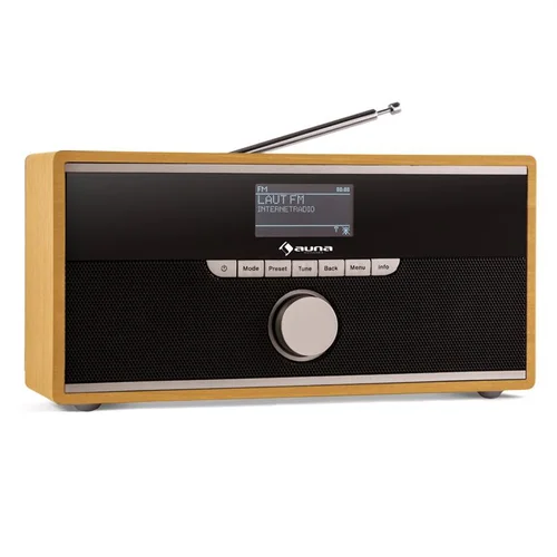 Auna Weimar, DAB-Radio, internet radio, bluetooth, DAB+, FM, budilica, prijenosni