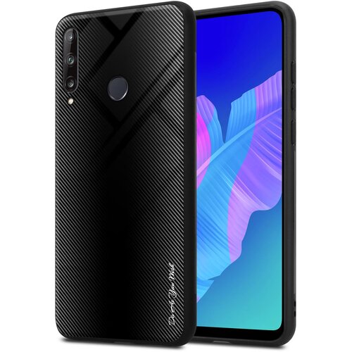  Ohi&scaron;je, združljiv s Huawei - Stripe Optics v Opal Black - Za&scaron;čitni pokrov iz silikona TPU in hrbta iz kaljenega stekla, (20576518) Cene