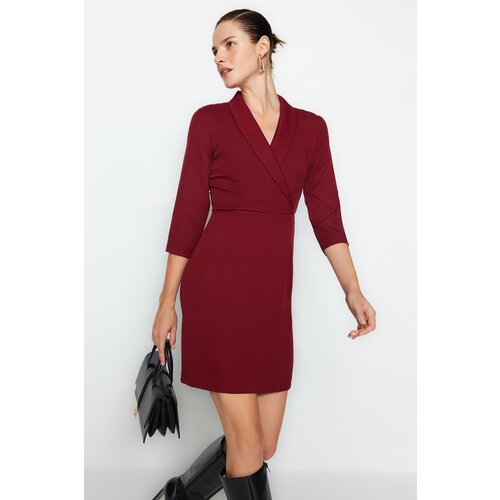 Trendyol Dress - Burgundy - A-line Cijene