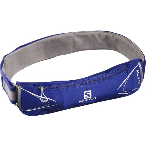 Salomon Torbica za okoli pasu AGILE 250 BELT Temno modra Slike