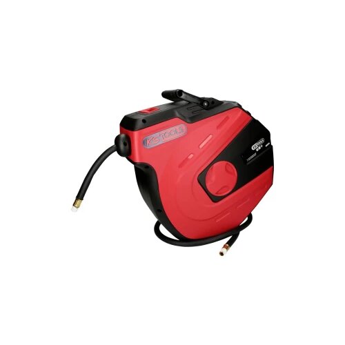 Ks Tools automatski kolut za crijevo za komprimirani zrak, Ø 13 mm x 15 m 515.3445 pneumatski kolut za crijevo 15 m 20 bar Cijene