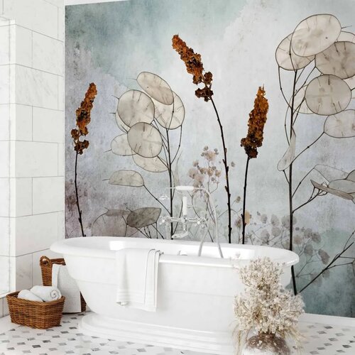  Foto tapeta - Lunaria in the Meadow 250x175 Slike