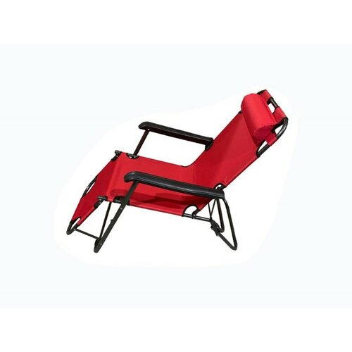 Nexsas stolica na rasklapanje crvena ZRL010 Slike