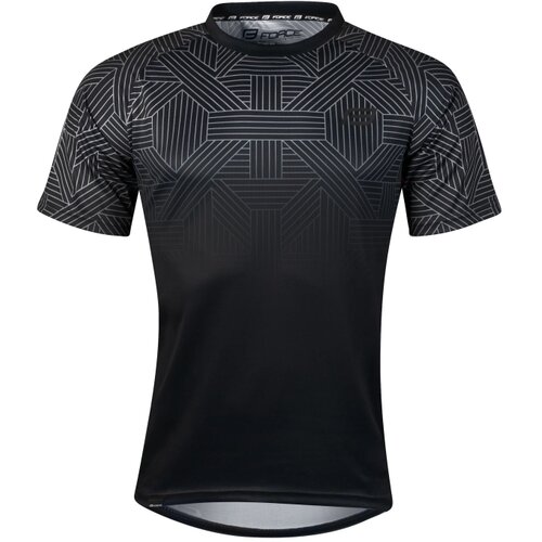 FORCE TEXTIL Dres FORCE CITY, crna-siva M Cene
