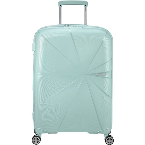 American Tourister Trdi kovčki MD5021003 Modra Cene