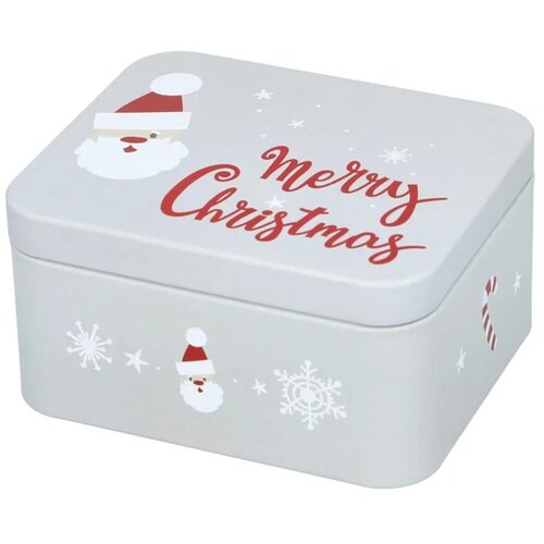 Birkmann Pločevinasta &amp;scaron;katla za pi&amp;scaron;kote &amp;quot;Merry Christmas&amp;quot; - 1 kos Slike