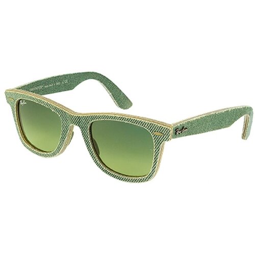 Ray-ban RayBan RB2140 WAYFARER DEMIN 11663M zelen&amp;aacute; unisex sunčane naočale 50x22x145 mm Slike