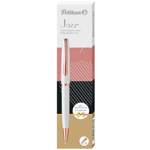 Pelikan Kemijska olovka Jazz Noble Elegance, biser, u poklon kutiji Slike