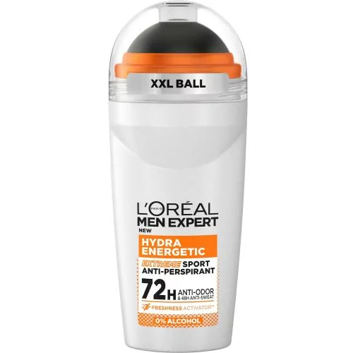 L'Oréal Paris Men Expert Hydra Energetic Sport Extreme roll-on antiperspirant 50 ml za moške