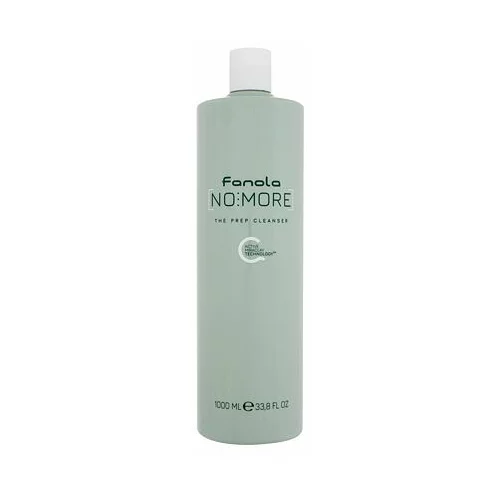Fanola no more the prep cleanser šampon za vse vrste las 1000 ml za ženske