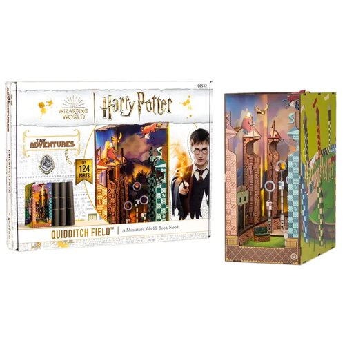 Carrera Book Nook Drobne dogodiv&scaron;čine - Harry Potter "Quidditch Field" - 1 k. Cene