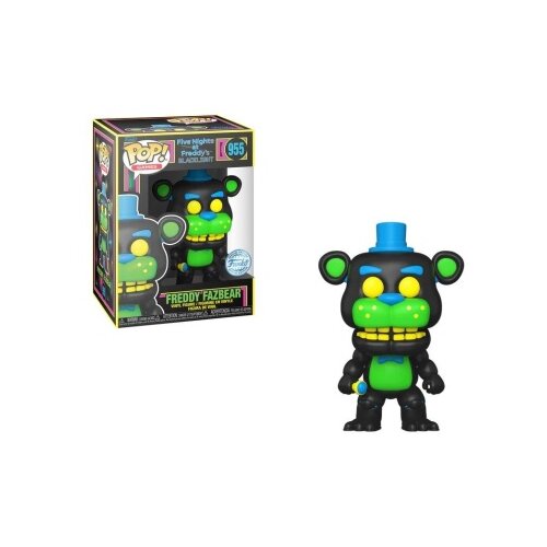 Funko POP Games Five Nights at Freddy's Freddy Fazbear Black Light Exclusive 955, (21324533) Cene