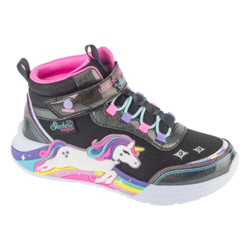Skechers Tenisice &amp;#039;UNICORN CHASER&amp;#039; svijetloplava / ljubičasta / roza / crna Slike