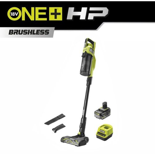 Poljobit Aku. štapni usisivač, bez četkica (18V ONE+™ HP) – RYOBI RSV18X-1X40G Cene