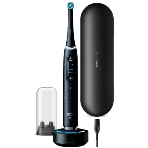 Oral-b iO10 električna četkica za zube, Cosmic Black Slike