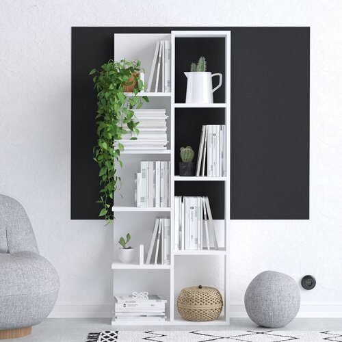 Woody Fashion hanah home polica za knjige viva Cene