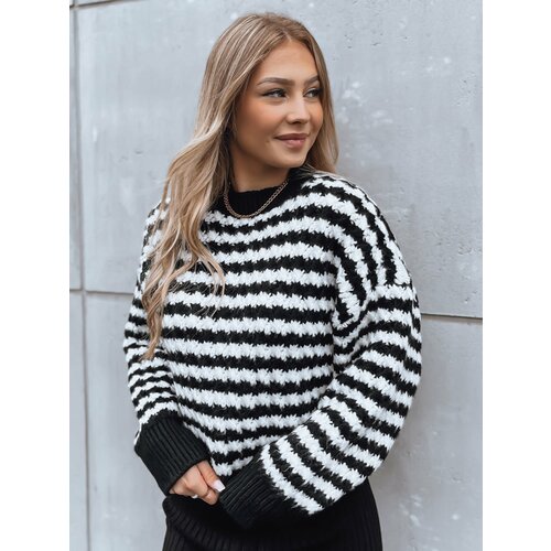 DStreet Women's oversize sweater DRACO black Slike