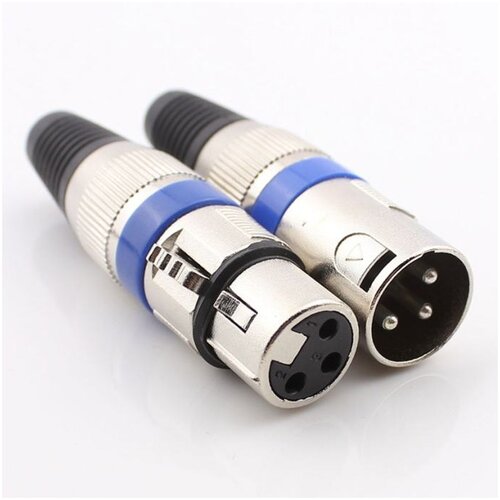  Modularni Konektori (Par) (XLR Mu&scaron;ki/Ženski, 3-pin DMX, plavi) Cijene