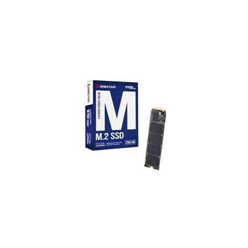 Biostar SSD M.2 NVMe M760 256GB, M760-256GB Cene