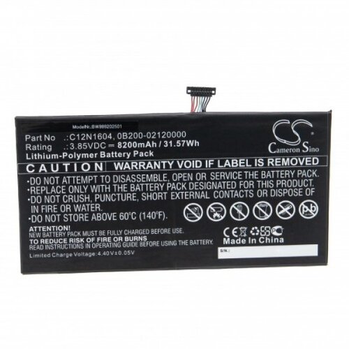 VHBW Baterija za Asus Transformer Mini T101H / T103HA, C12N1604, 8200 mAh Cijene