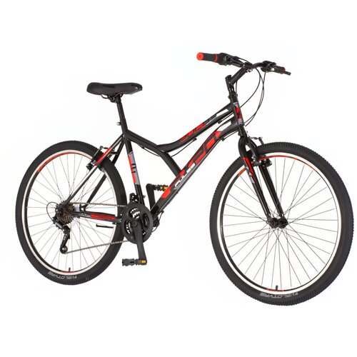 Explorer muški bicikl spy, 26"/19", crni Cene