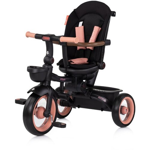 Chipolino tricikl Urban Pink Marshmallow Slike
