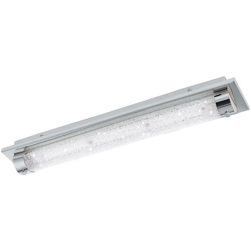 Eglo Tolorico zidna/stropna/1, led, 19w, 2500lm, ip44, krom/kristal Slike