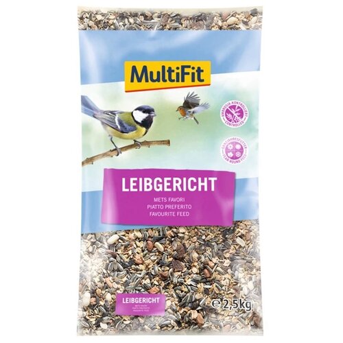 MultiFit hrana za vanjske ptice Favourite 2,5 kg Cijene