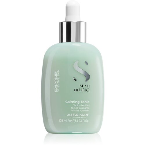 ALFAPARF MILANO Semi Di Lino Scalp Relief pomirjajoči tonik za občutljivo lasi&amp;scaron;če 125 ml Slike