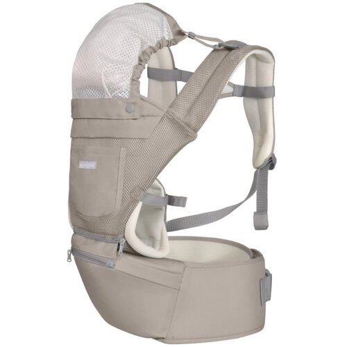 Kikka Boo Chloe Mesh kengur nosiljka za bebe 3u1, Beige Cene