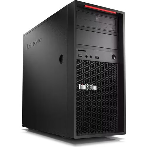 Lenovo Obnovljeno - kot novo - Thinkstation P520c 1x Intel Xeon W-2145 8-core 3.7 / 4.5 GHz, 32 GB DDR4, 256 GB SSD, Quadro NVS315, Windows 10/11 Pro, (21202135) Slike