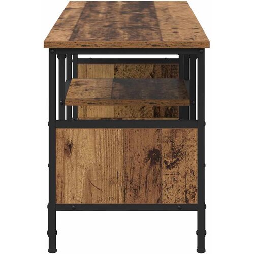  ormar Staro drvo 100 x 35 x 45 cm Obrađeno drvo i čelik Slike