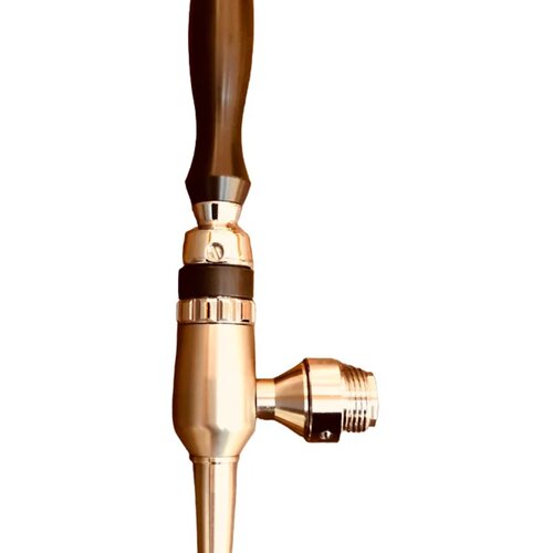 Ich-zapfe Kompensatorhahn Nordic 5/8 satenasto jeklo, 55 mm navoj, močna &amp;scaron;oba za pivo, (5000217009) Slike