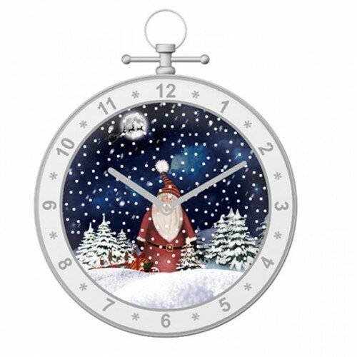 Moll, novogodišnja dekoracija, muzička slika u obliku sata ( 740435 ) Slike