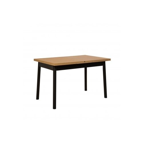 Hanah home trpezarijski sto oliver open karina black Slike